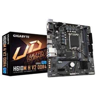 Motherboard GIGABYTE H610M H V2 LGA1700 DDR4