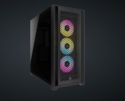 Corsair iCUE 5000D RGB AIRFLOW MID TOWER Black