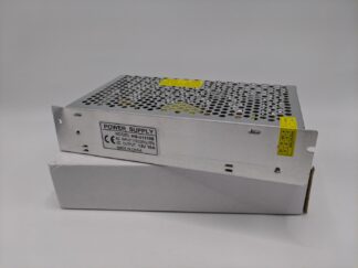 POWER SUPPLY 10A 12V METAL CASE