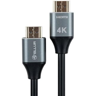 Cable Tellur High Speed ​​HDMI 2.0 5m black