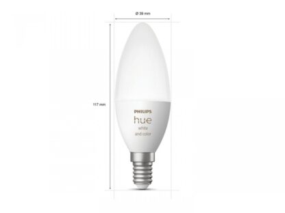 Philips HueWCA 4W B39 E14 EU 1p - Image 3