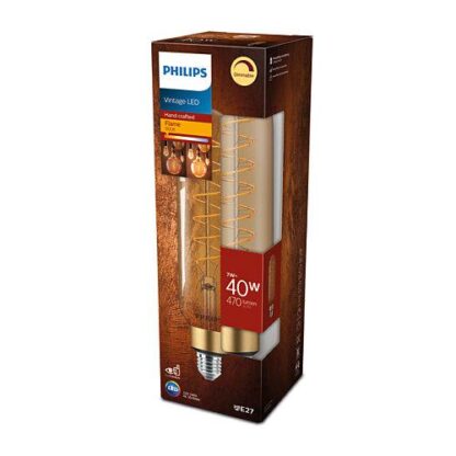 LED CLASSIC-GIANT 40W E27 T65 GOLD DIM - Image 2
