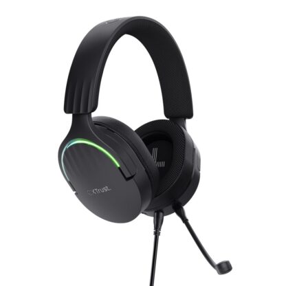 Trust GXT 490P Fayzo wired headphones, black - Image 3