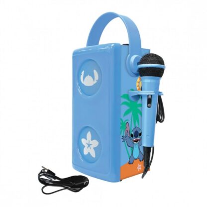 WIRED LIGHTS & MICROPHONE SPEAKER, STITCH - Image 3