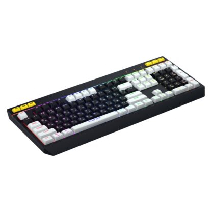 Tastatura mecanica Hator Icefall alb-negru - Image 3