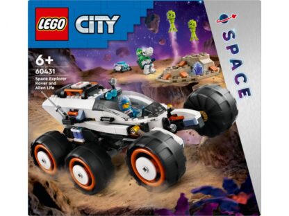 Space Explorer Rover and Alien Life, 60431 - Image 5
