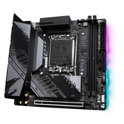 Motherboard Gigabyte B760I AORUS PRO LGA1700 DDR4 - Image 4