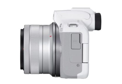 PHOTO CAMERA CANON EOS R50 + 18-45MM White Kit - Image 3