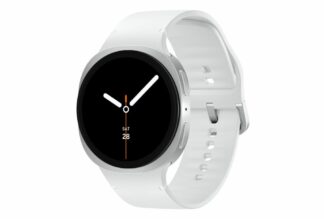 Samsung Watch 8 L335 1.47" 44mm Silber/White strap