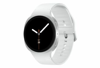 Samsung Watch 8 L335 1.47" 44mm Silber/White strap