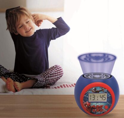 ALARM CLOCK PROJECTOR, SPIDER-MAN - Image 3