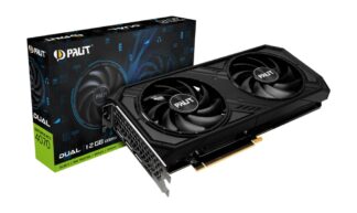 Palit GeForce RTX 4070 Dual 12GB GDDR6