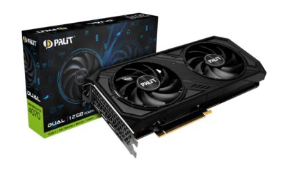 Palit GeForce RTX 4070 Dual 12GB GDDR6