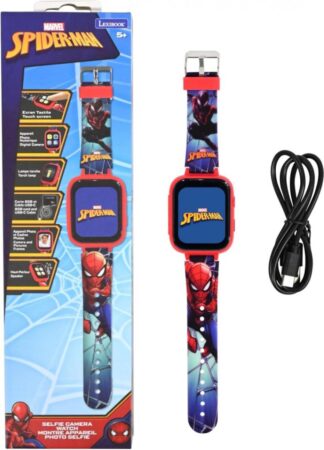 SPIDERMAN PHOTO & VIDEO CAMERA WATCH