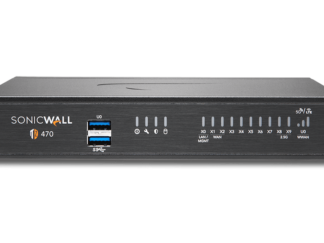 Firewall SonicWall TZ470 3.5GBPS 8XGBE 150SSL