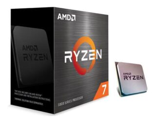 AMD CPU Ryzen 7 5800X 4.7GHz AM4