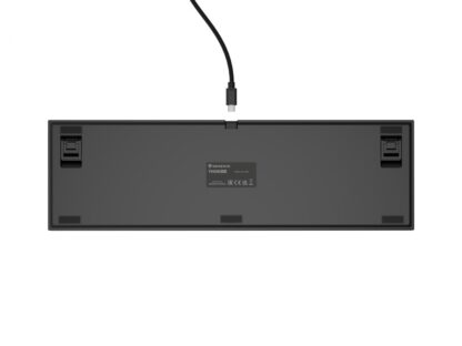 Keyboard Genesis Thor 404 P black - Image 3