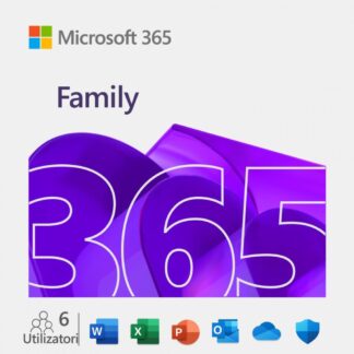 Microsoft 365 FAMILY RO 1 YEAR FPP License