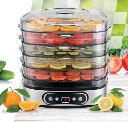 HEINNER HFD-K380SSBK DEHYDRATOR - Image 4