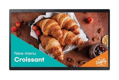 Professional screen Samsung QB24C