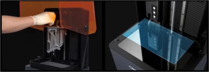 CREALITY HALOT-MAGE PRO RESIN 3D PRINTER - Image 3