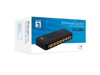 LevelOne SWITCH FEU-0812