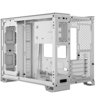 Corsair CASE 2500X mATX Dual Chamber White - Image 4