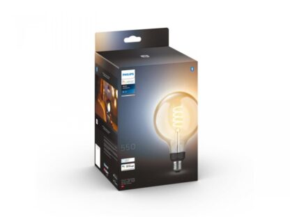 PHILIPS HUEWA 7W FIL G125 EUR E27 - Image 2
