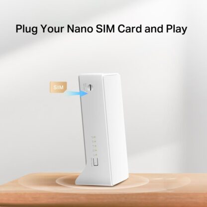 MERCUSYS WIRELESS ROUTER 300MBPS LTE 4G - Image 2