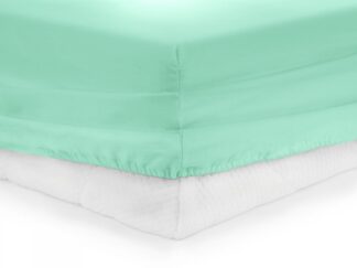 Bed sheet with elastic 90X200 CM - Turquoise