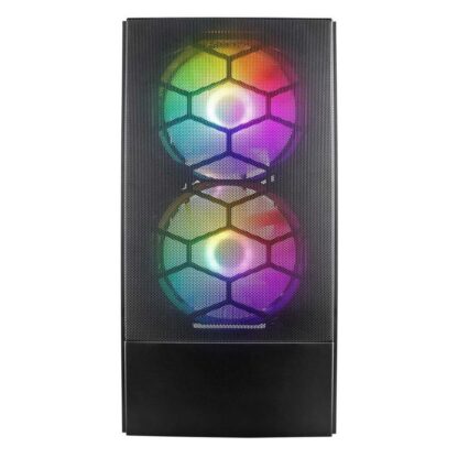 PC Case 1STPLAYER Gaming X4-M BLACK - Image 2