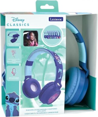 3D WIRELESS HEADPHONES, STITCH