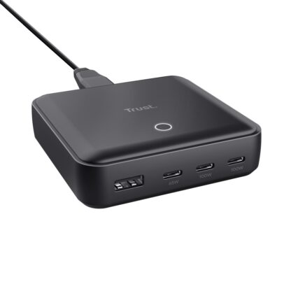 Trust 100W 4-port charging station - Image 2