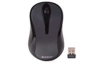 Mouse A4tech wireless 1000 DPI gray