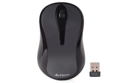 Mouse A4tech wireless 1000 DPI gray