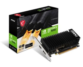 VGA MSI GEFORCE GT 1030 4GHD4 LP OC