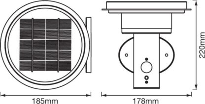LEDVANCE solar LED light with sensor - Image 5