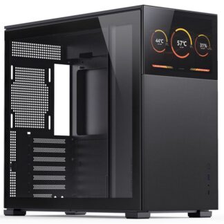 Jonsbo D41 Screen ATX Temp G black