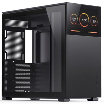 Jonsbo D41 Screen ATX Temp G black
