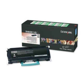 LEXMARK X463X11G Black TONER