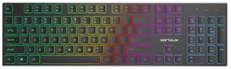 SERIOUX SRXK-SKB709RGB KEYBOARD