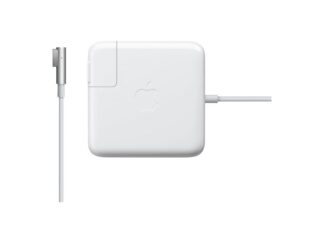 Adaptor Apple MagSafe 85W, compatibil MacBook Pro 2010, culoare alba