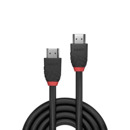 Lindy Cable 5m High Speed HDMI Cable, Black Line