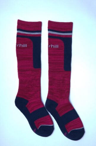 SOCKS EVERHILL JSOUN700-PINK MEL-33-35