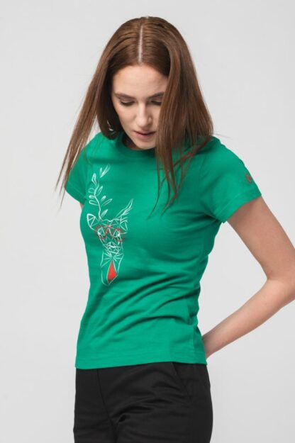 Kerb T-shirt Family K Green-Xs - Image 2