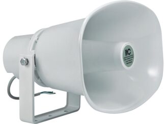 External horn 30W 100V WHITE