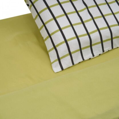 KS MICROFIBER CHECKER BED LINEN - Image 4