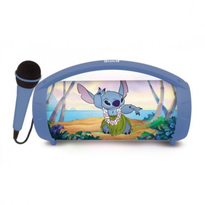 MICROPHONE & LIGHTS SPEAKER, STITCH - Image 4