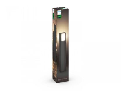 TURACO HUE POST ANTHRACITE 1X9W 230V - Image 2