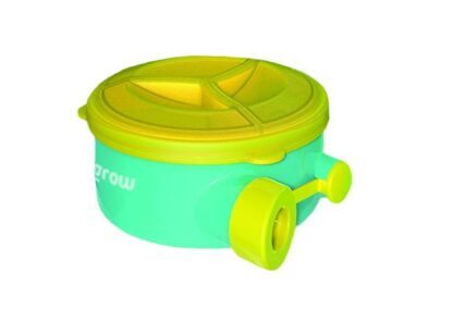 Milk powder container with 3 compartments - Image 3
